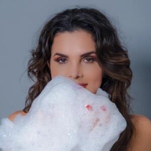 Luiza Ambiel sobre os tempos de Banheira do Gugu: 'Eu tinha que me impor, então eu era vista como barraqueira', disse, em entrevista ao Na Telinha