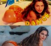 Luiza Ambiel antes e depois: aos 50 anos, modelo recria foto da Banheira do Gugu