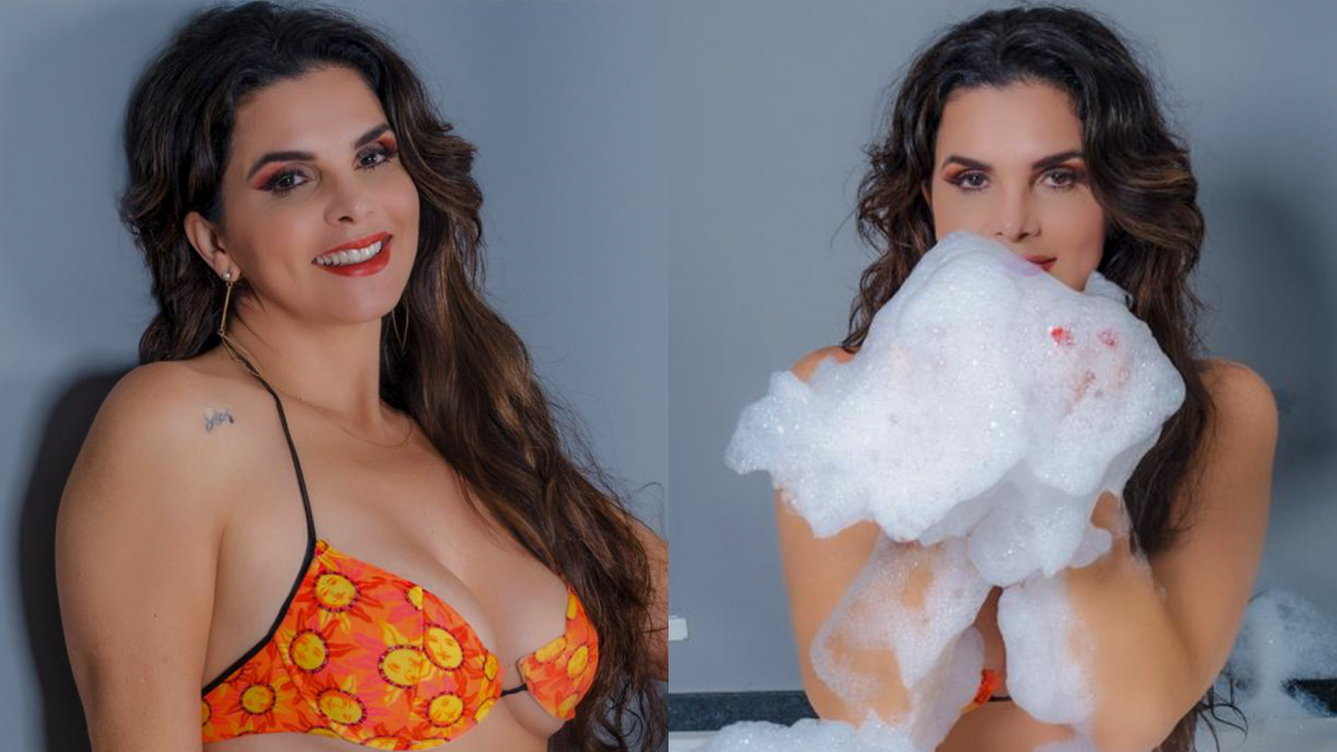 Foto: Luiza Ambiel é mais uma das famosas que está vendendo conteúdo adulto  em uma plataforma - Purepeople