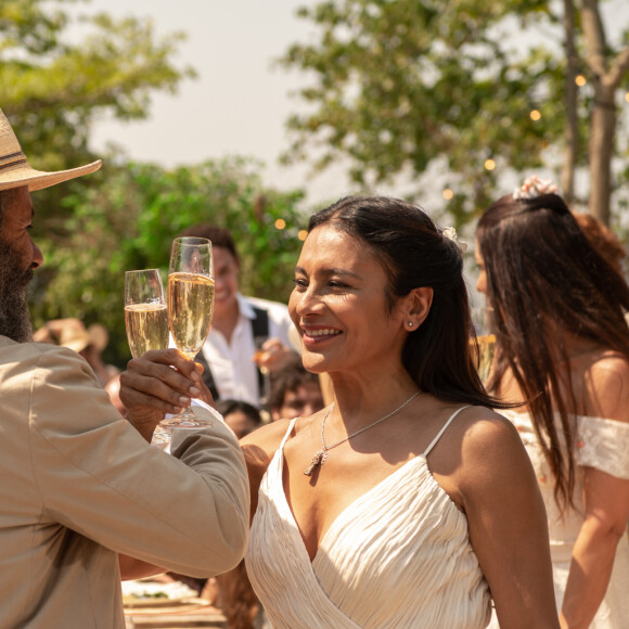 "Pantanal": Zé Leôncio (Marcos Palmeira) e Filó (Dira Paes) vão trocar alianças