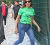Anitta votou em uma zona eleitoral no Rio de Janeiro
