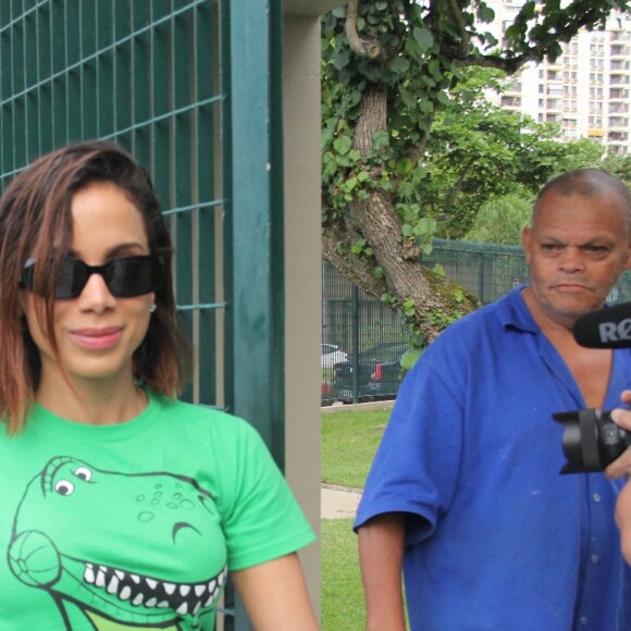 Mensagem política? Anitta é apoiadora do candidato Lula e blusa foi interpretada como uma crítica a Jair Bolsonaro por alguns fãs