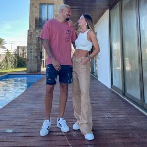 Aline Gotschalg é casada com o ex-BBB Fernando Medeiros