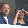 Pai de Neymar foi liberado após ser atendido no hospital