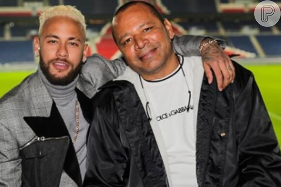 Neymar pai não se pronunciou sobre o acidente nas redes sociais