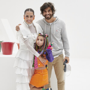Deborah Secco e Hugo Moura são pais de Maria Flor, de 6 anos