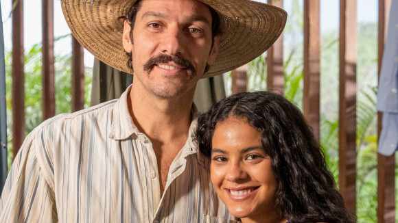Última semana da novela 'Pantanal': Muda revela gravidez a Tibério de uma maneira diferentona