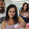 Um mês do filho de Viviane Araujo e Guilherme Militão: essas fotos vão te encantar!