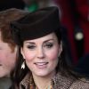 Kate Middleton e príncipe William participam de cerimônia de Natal na Inglaterra, nesta quinta-feira, 25 de dezembro de 2014
