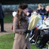 Kate Middleton e príncipe William participam de cerimônia de Natal na Inglaterra, nesta quinta-feira, 25 de dezembro de 2014