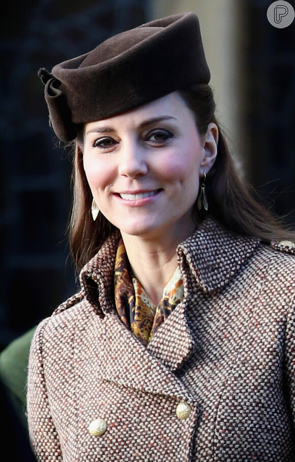 Kate Middleton está grávida do segundo filho, que deve nascer em abril de 2015