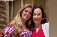 Morte da mãe de César Tralli: irmã de Ticiane Pinheiro, Kiki Pinheiro fez homenagem para Edna Tralli