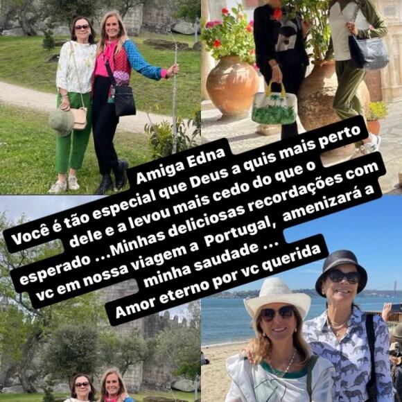 Após morte, mãe de César Tralli ganhou homenagem da mãe de Ticiane Pinheiro, Helô Pinheiro