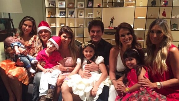 Patricia Abravanel curte primeiro Natal com o filho, Pedro:'Amor, paz e alegria'