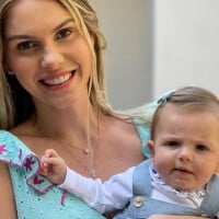 Bárbara Evans abre mão da festa de 1 ano da filha e expõe motivo: 'Não temos dinheiro para fazer tudo'