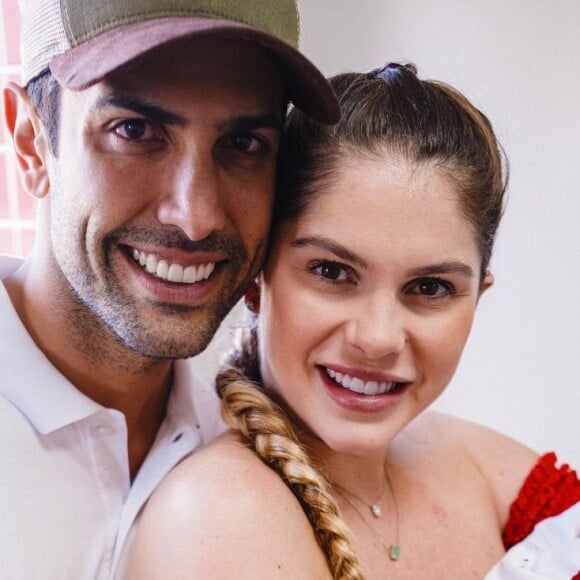 Bárbara Evans falou de planejamento para primeiro ano da filha