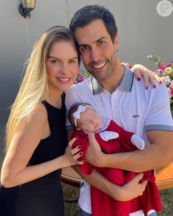 Bárbara Evans é casada com o empresário Gustavo Theodoro