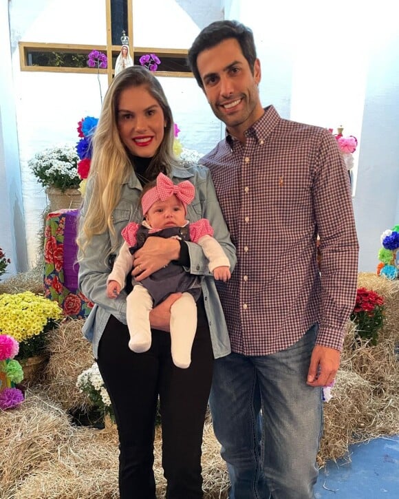 Bárbara Evans disse que o casal precisa focar em outras prioridades no momento