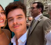 

Casamento de Luciano Szafir tem Sasha Meneghel, filha do ator, acompanhada do marido, João Figueiredo

