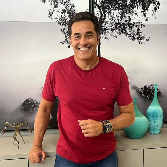 Luciano Szafir trocou alianças com Luhanna Melloni