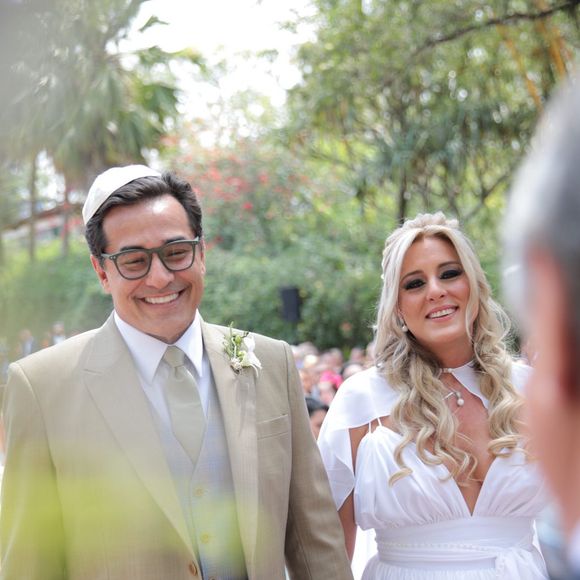 Casamento de Luciano Szafir e Luhanna Melloni: casal oficializa união após 11 anos
