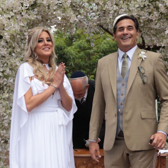 Casamento de Luciano Szafir e Luhanna Melloni: casal oficializa união após 11 anos