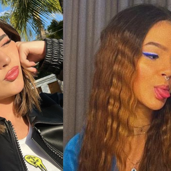 Jade Picon foi um dos nomes mais comentados do dia por conta de uma polêmica com Mel Maia