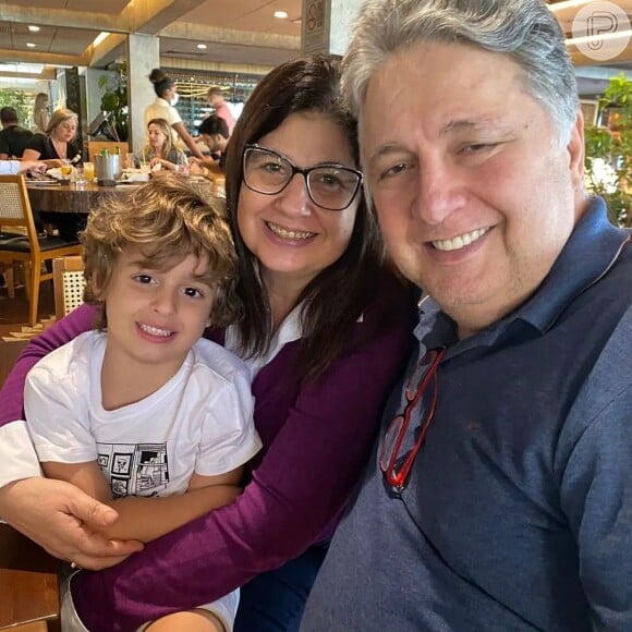 Tonho da novela 'Travessia', Vicente Alvite tem 6 anos e é filho de Clarissa Garotinho e neto de Anthony Garotinho e Rosinha Garotinho