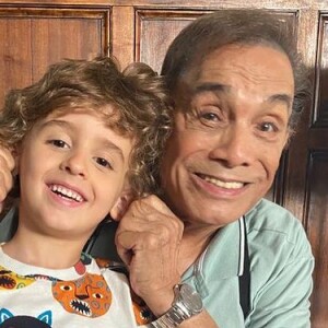 Filho de Ari e Brisa na novela 'Travessia', Vicente Alvite já fez filme com Dedé Santana