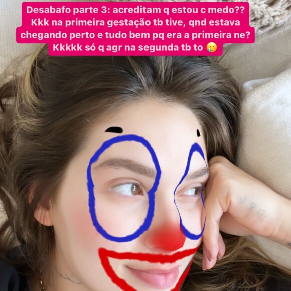 Virginia Fonseca abriu o jogo sobre medo do parto