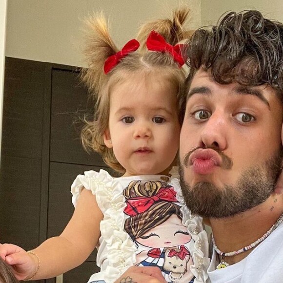 Virgínia Fonseca revelou que Maria Flor, sua segunda filha com Zé Felipe, vai nascer ainda neste mês de outubro