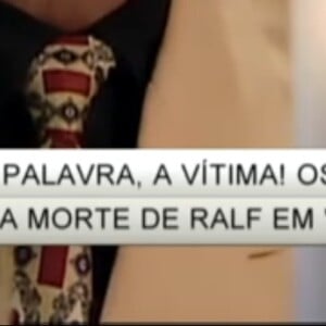 Novela 'O Rei do Gado': Ralf (Oscar Magrini) se tornou amante de Léia (Silvia Pfeifer), mulher de Bruno (Antonio Fagundes)