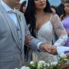 Patrick Abrahão e Perlla se casaram em junho deste ano