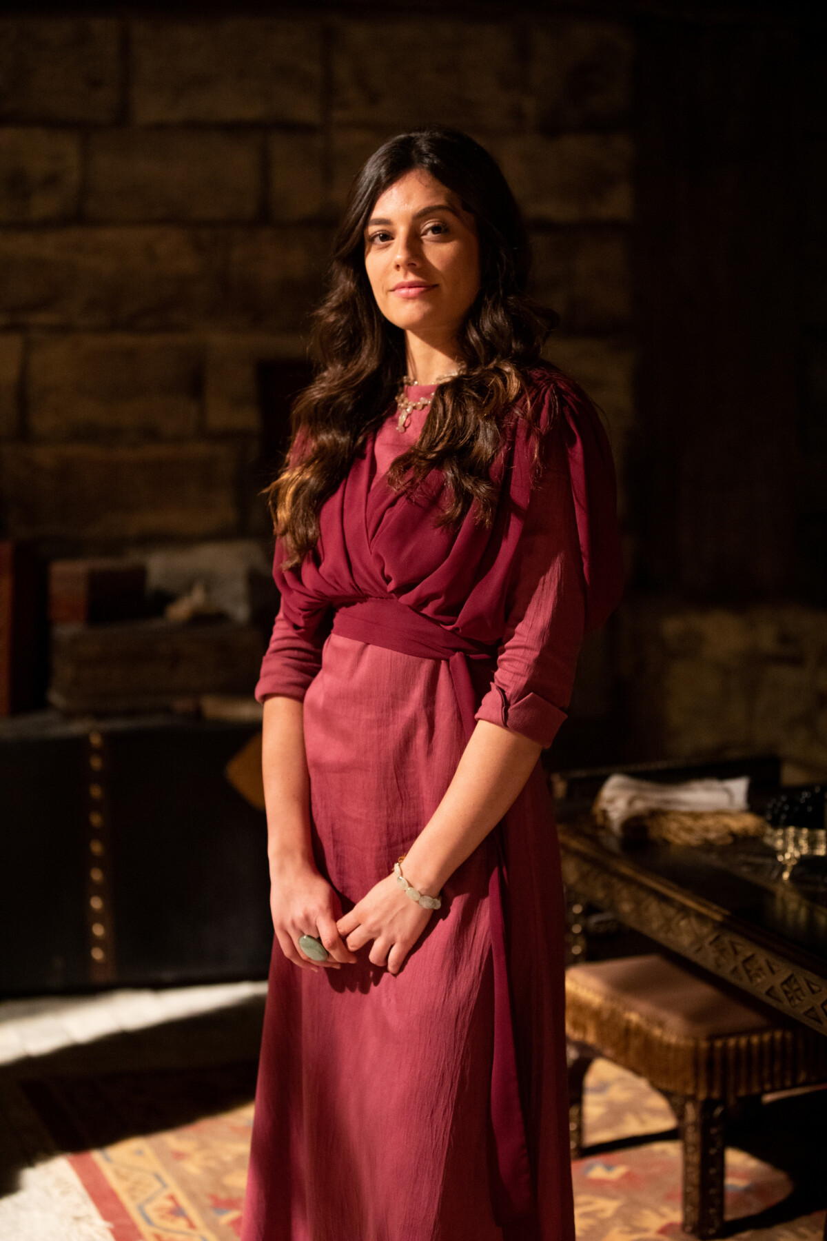 Foto: Mical (Lina Mello) se casa com Davi (Cirillo Luna) na novela ...