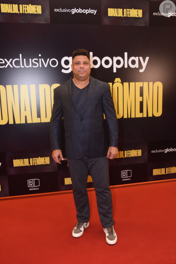 Ronaldo ganhou um documentário para chamar de seu