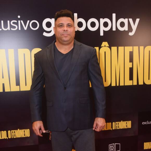 Ronaldo ganhou um documentário para chamar de seu