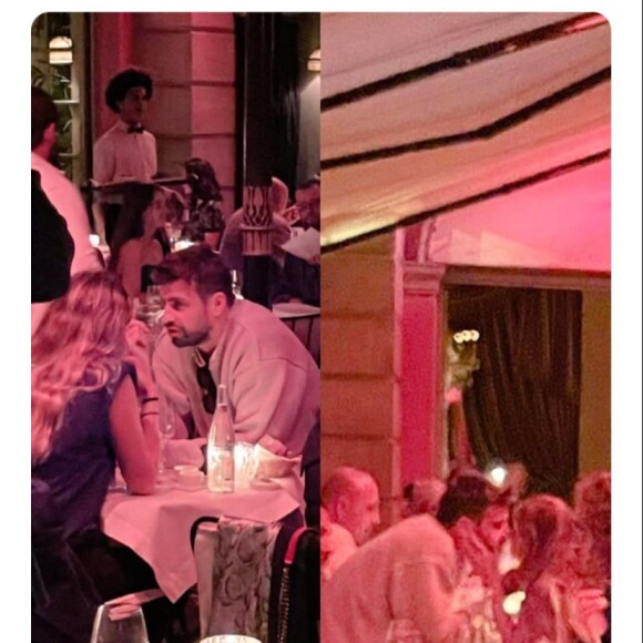Piqué já foi flagrado em diversos momentos românticos com a namorada
