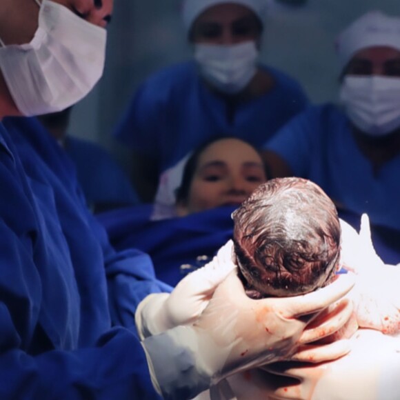 Virgínia Fonseca teve sua segunda filha através de uma cesariana