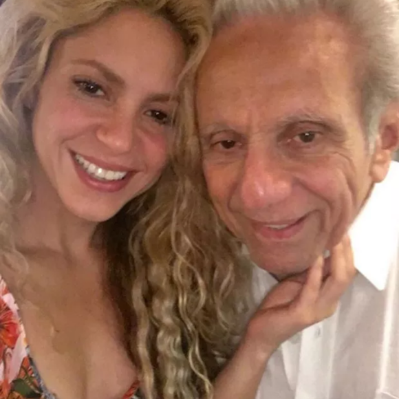 Pai de Shakira, William Mebarak Chadid foi internado às pressas em um hospital de Barcelona nesta semana