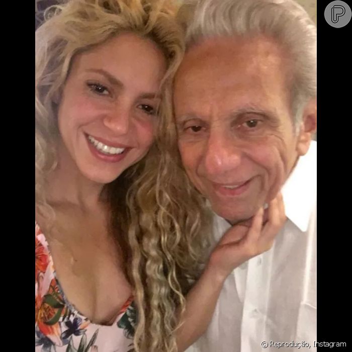 Pai De Shakira William Mebarak Chadid Foi Internado às Pressas Em Um