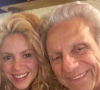 Pai de Shakira tem 91 anos e vivencia problemas sérios de saúde há algum tempo