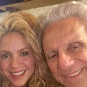 Pai de Shakira tem 91 anos e vivencia problemas sérios de saúde há algum tempo