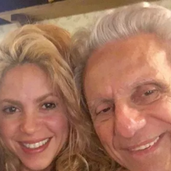 Pai de Shakira tem 91 anos e vivencia problemas sérios de saúde há algum tempo