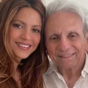 Pai de Shakira voltou a ser internado em julho