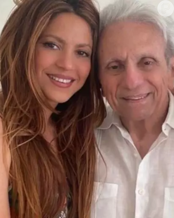 Pai de Shakira voltou a ser internado em julho