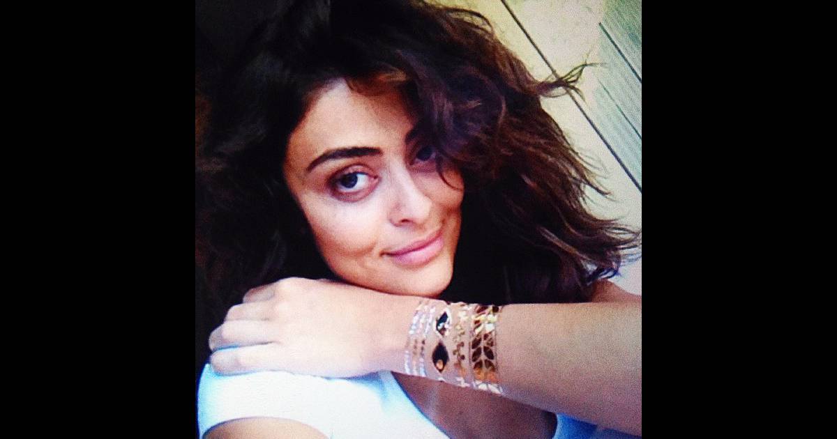 Angelica com tatuagem douradas Juliana Paes Posta Foto Sem Maquiagem E Exibe Tatuagens Temporarias Amei Purepeople