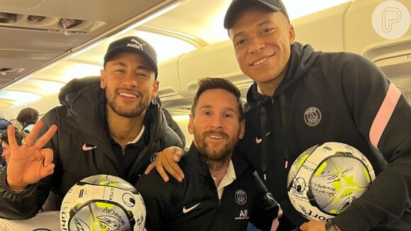 Neymar, Messi ou Mbappé. Saiba quem ganha o maior salário do PSG
