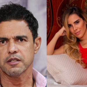 Zezé Di Camargo x Wanessa: A cantora não se posicionou abertamente, mas publicou uma foto com um vestido vermelho na véspera do 1º turno; Zezé é pró-Bolsonaro