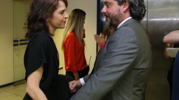 Drica Moraes e Alexandre Nero se reencontram após a saída da atriz de 'Império'