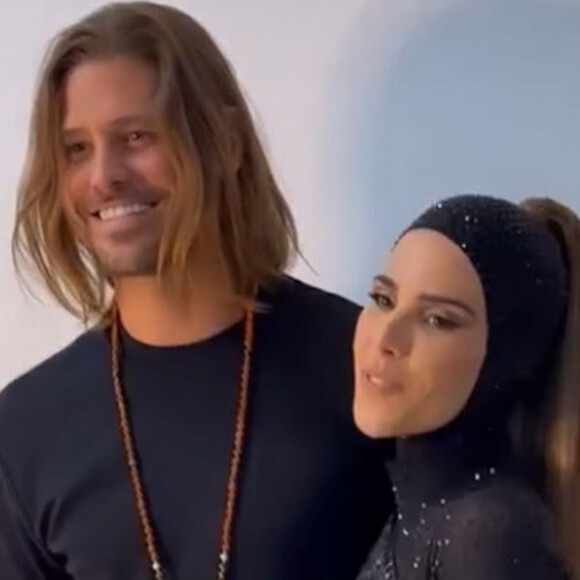 'Wanessa e Dado vivem o sentimento de 'verdadeiro amor', são intensos, se jogam no relacionamento com a emoção', disse fonte ouvida pelo colunista Lucas Pasin